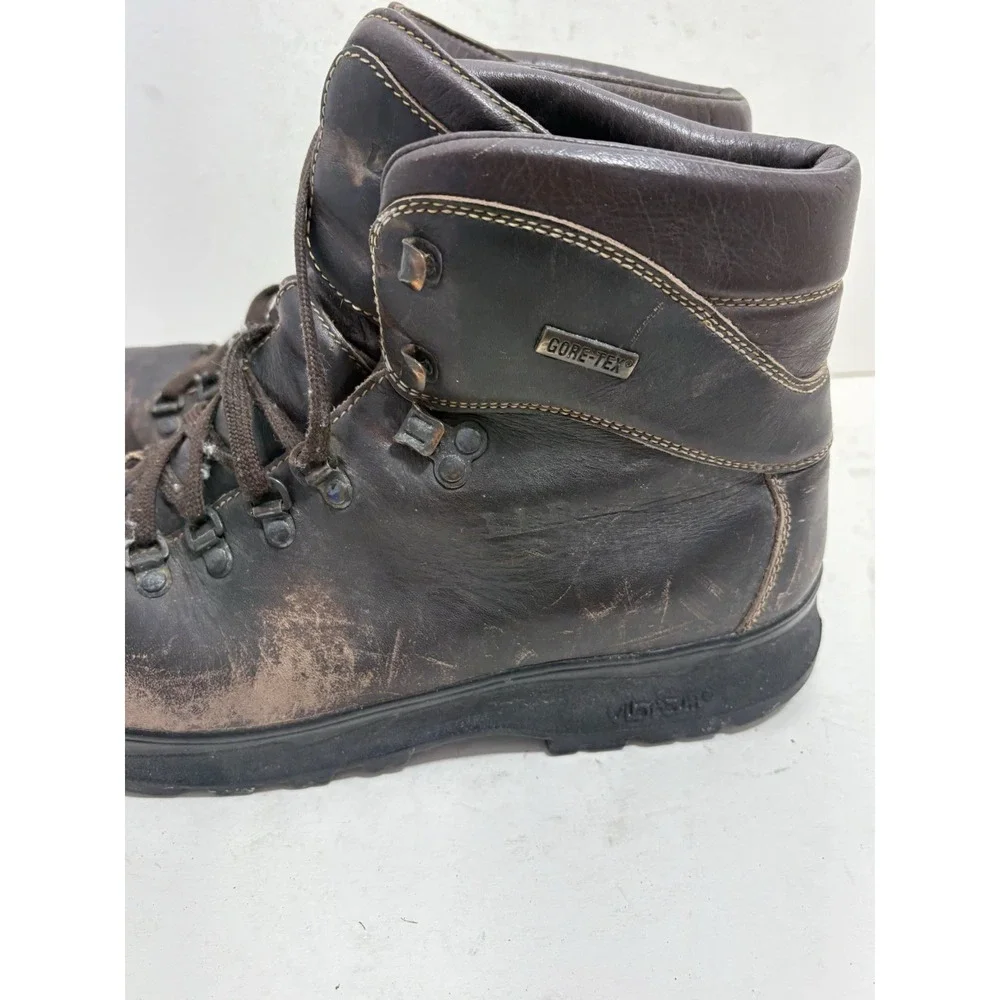 LLBean Cresta Gore-Tex Leather Waterproof Hiking Boots Men's Sz 11 N (B) VINTAGE